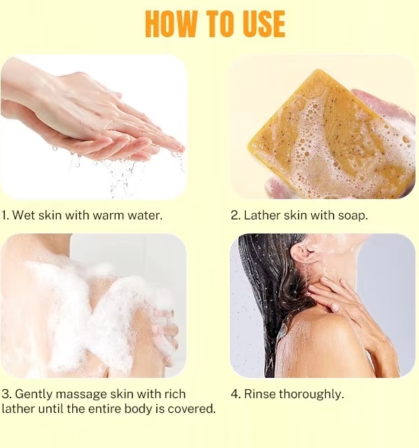 Kojic Acid Handmade Soap