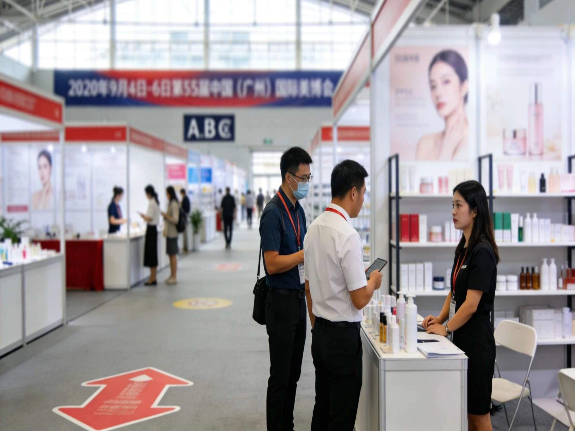 55e Guangzhou Beauty Expo | 's Werelds grootste bijeenkomst voor de schoonheidsindustrie na de pandemie