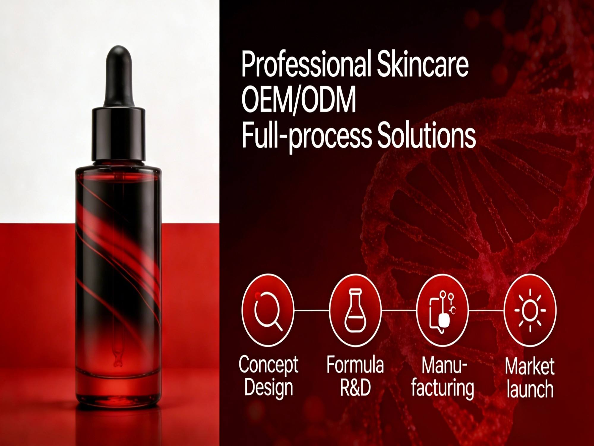 Van concept tot lancering: hoe de juiste OEM/ODM-partner uw marktsucces versnelt