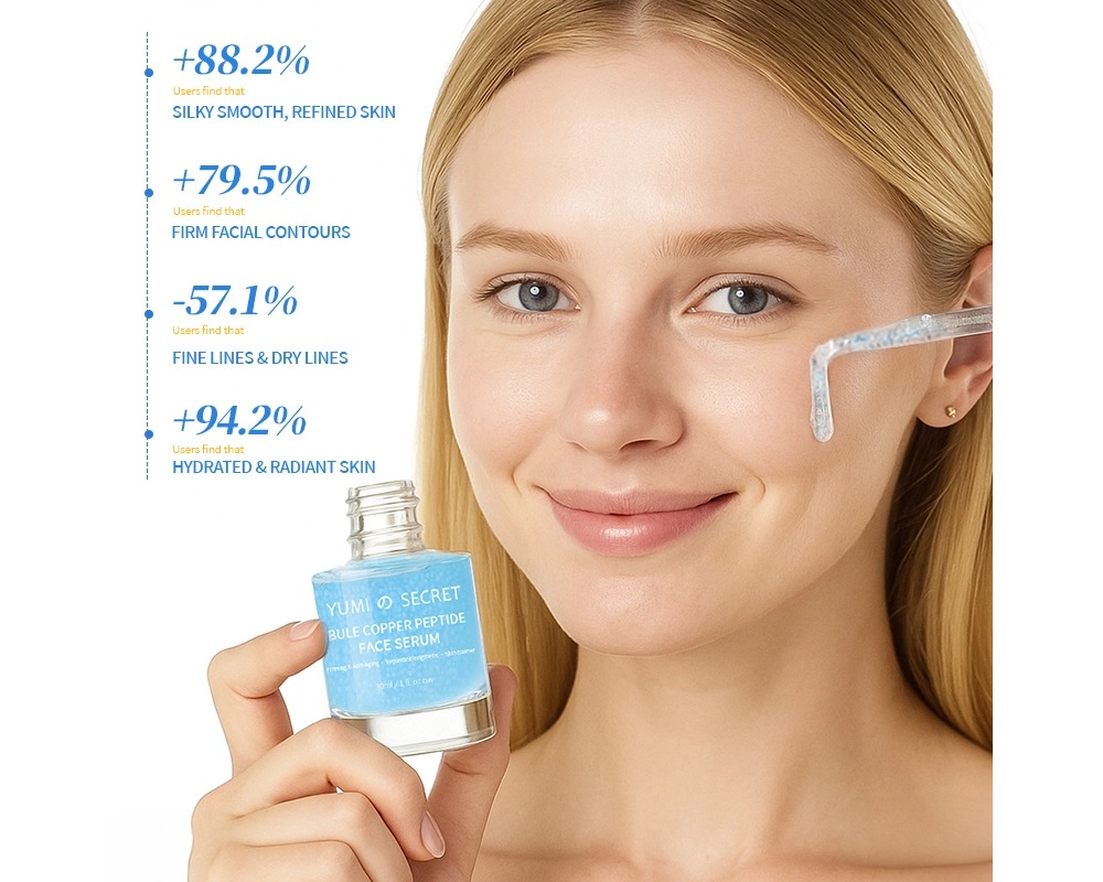 visible microcapsules serum