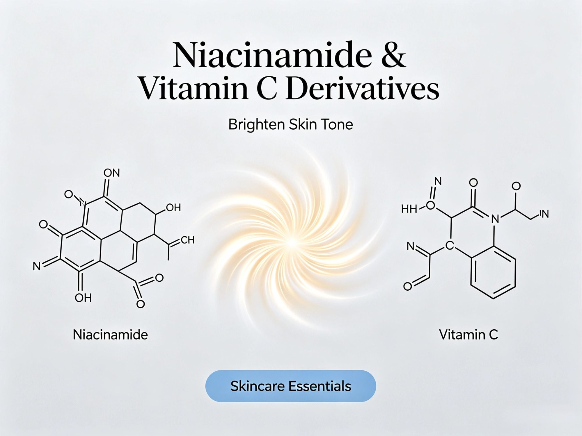 Huidverhelderende ingrediënten van topkwaliteit voor het lichaam: waarom niacinamide en vitamine C-derivaten een revolutie teweegbrengen in lichaamsverzorging.