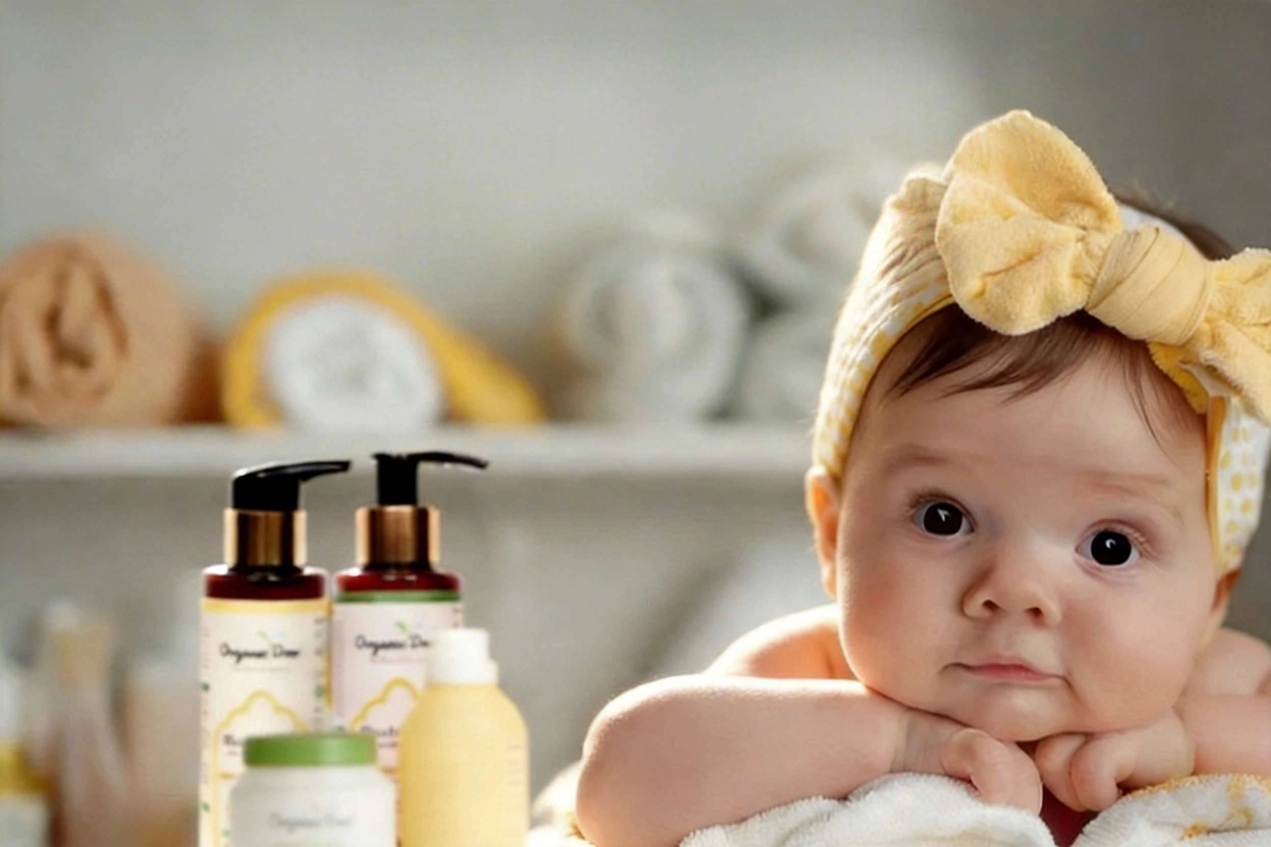 Huidverzorging op maat voor baby's
