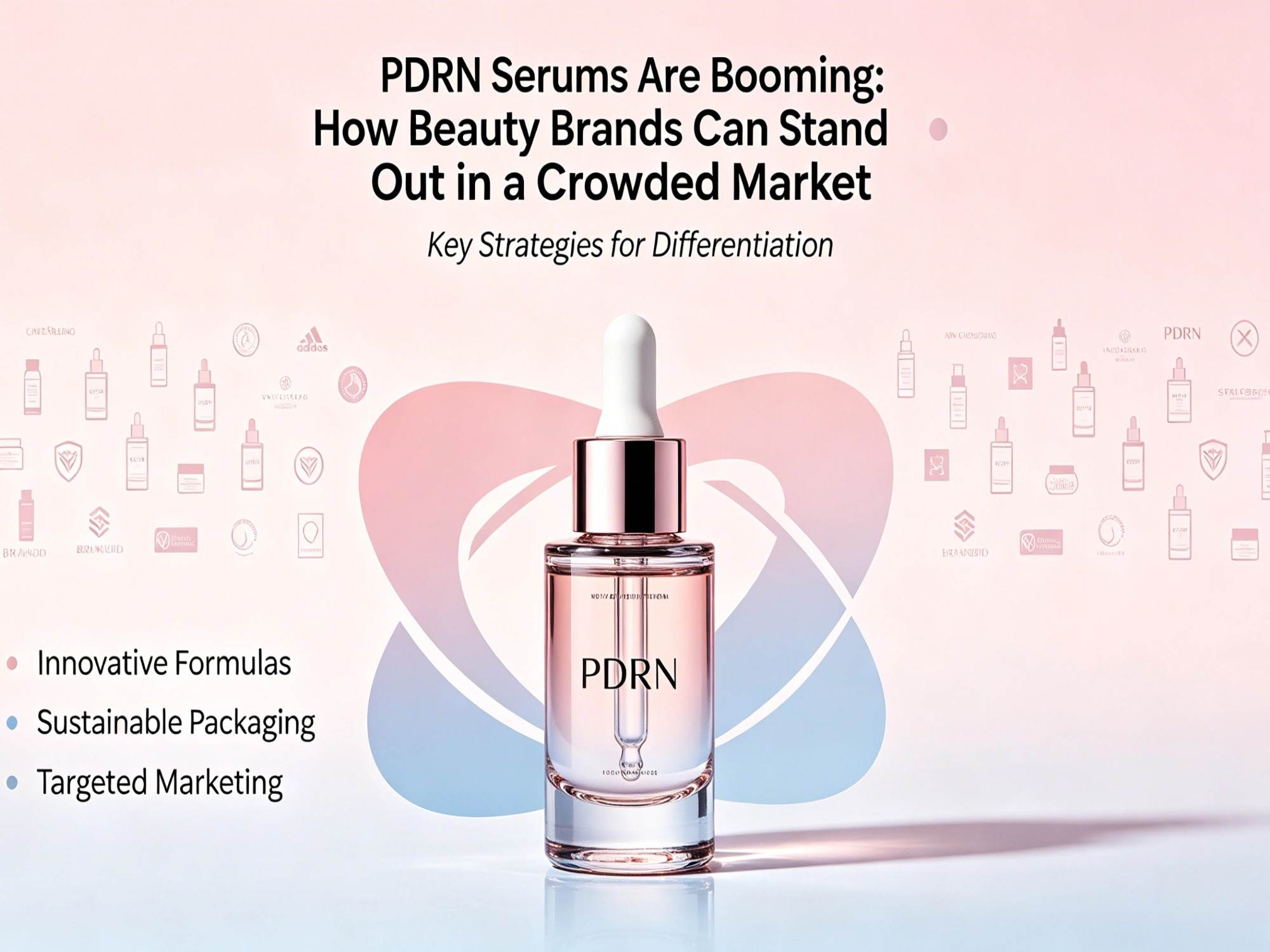 PDRN-serums zijn enorm in opkomst: hoe beautymerken zich kunnen onderscheiden in een overvolle markt.