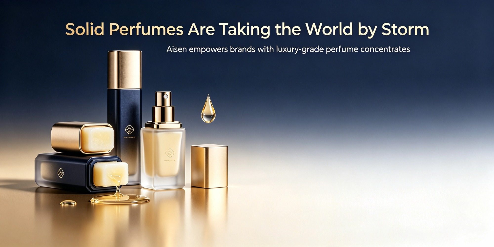 Zijn vaste parfums in opkomst en kan Aisen merken helpen groeien met hoogwaardige parfumconcentraten?
