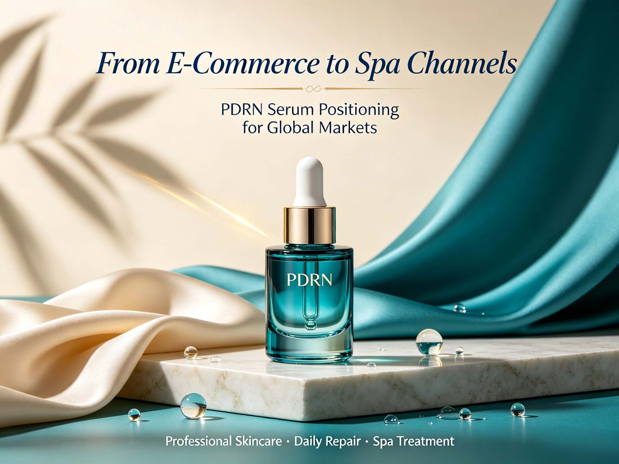 Van e-commerce tot spa-kanalen: hoe merken een PDRN-serum kunnen positioneren voor verschillende buitenlandse markten.